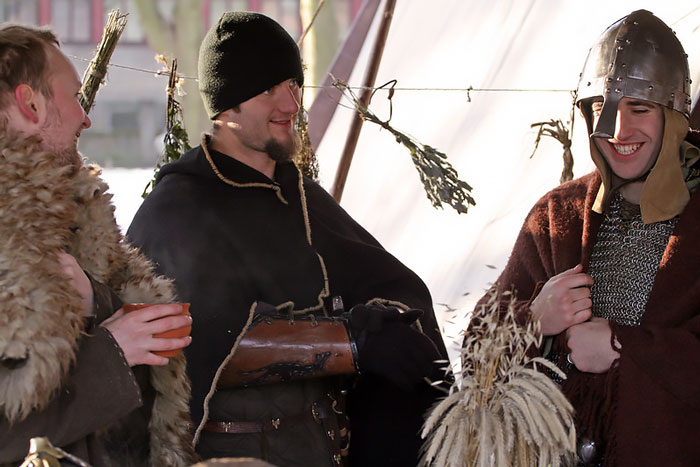 Vikings Were More Like Rival Clans Than One Big Group