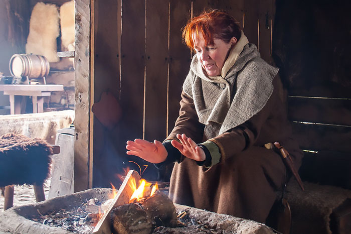 Viking Houses Were Dark and Smoky—No Windows or Chimneys!
