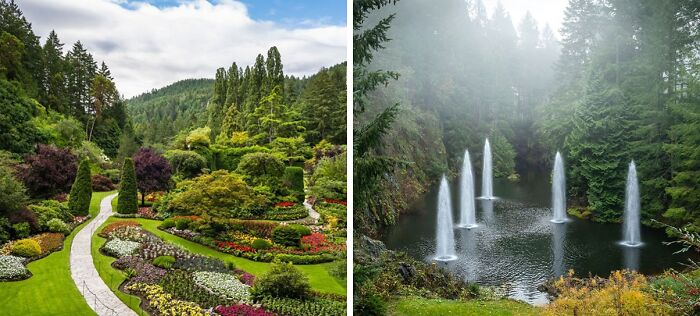 Butchart Gardens - British Columbia, Canada