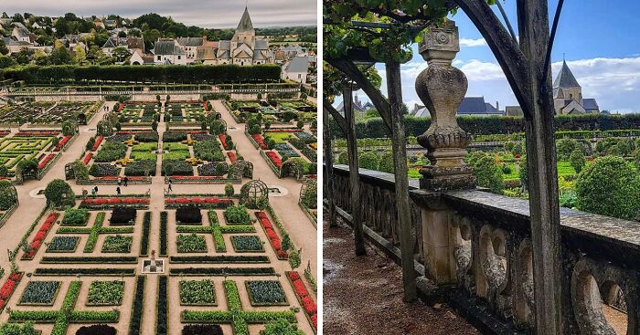 Gardens Of Villandry - Villandry, France