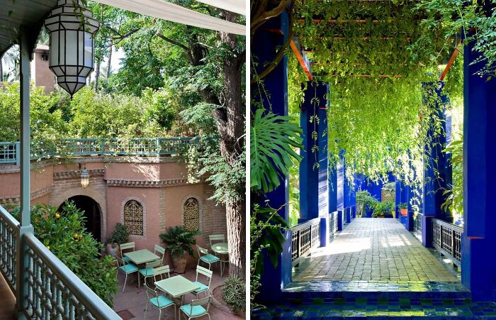 Jardin Majorelle - Marrakech, Morocco