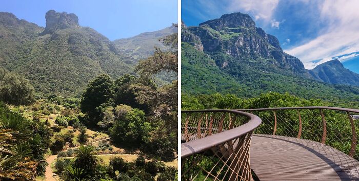 Kirstenbosch National Botanical Garden - Cape Town, South Africa