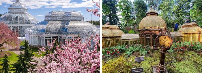 The New York Botanical Garden - Bronx, New York, USA