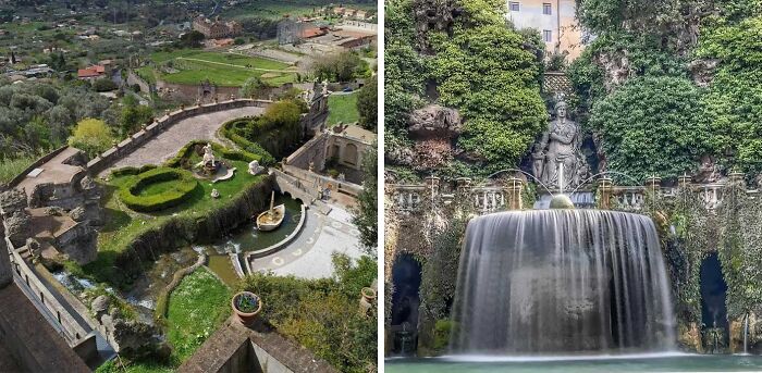 Villa D’este - Tivoli, Italy