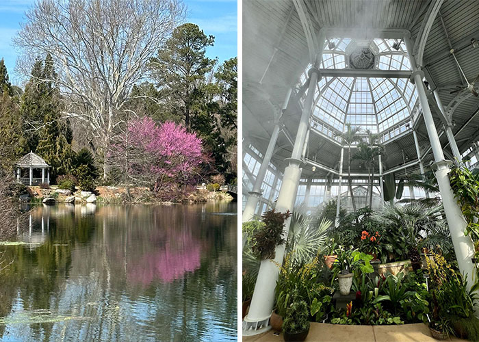 Lewis Ginter Botanical Garden - Richmond, Virginia, USA