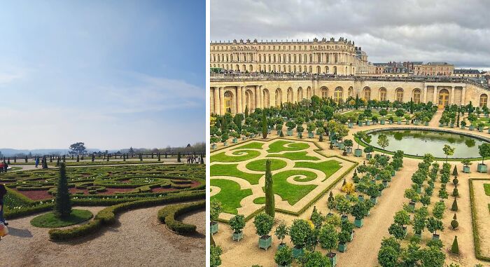 Gardens Of Versailles - Versailles, France