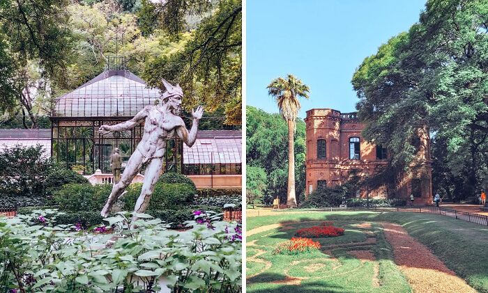 Jardín Botánico Carlos Thays - Buenos Aires, Argentina