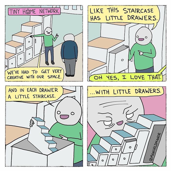 Wait Till You See These Hilarious Comics About Life’s Everyday Weirdness