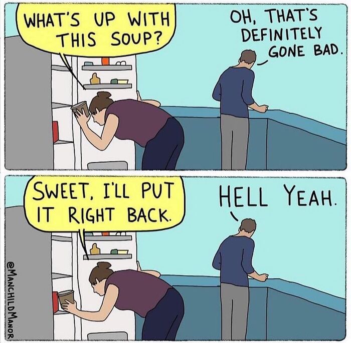 Wait Till You See These Hilarious Comics About Life’s Everyday Weirdness