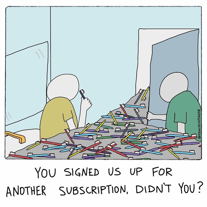 Wait Till You See These Hilarious Comics About Life’s Everyday Weirdness