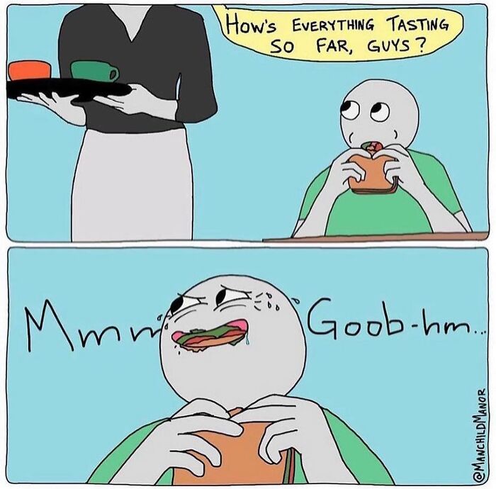 Wait Till You See These Hilarious Comics About Life’s Everyday Weirdness