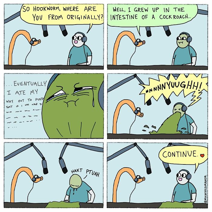 Wait Till You See These Hilarious Comics About Life’s Everyday Weirdness