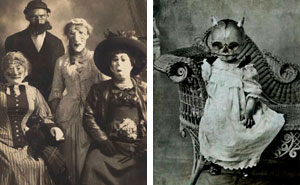 Wait, Were These Halloween Costumes or Haunted House Rejects?