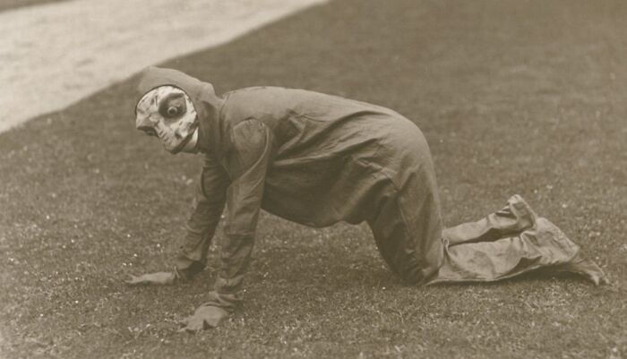 Wait, Were These Halloween Costumes or Haunted House Rejects?