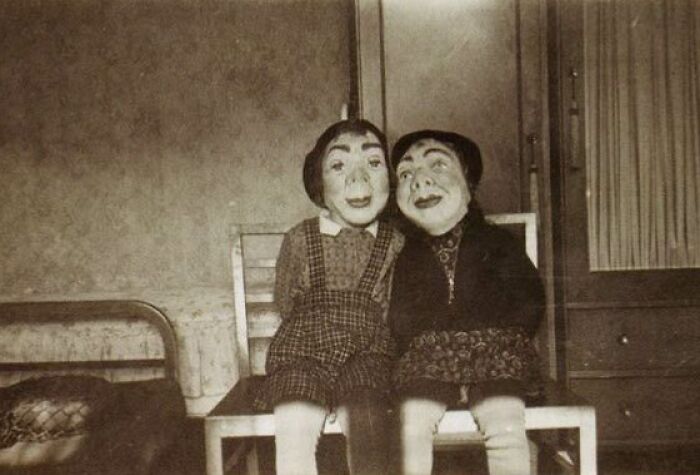 Wait, Were These Halloween Costumes or Haunted House Rejects?