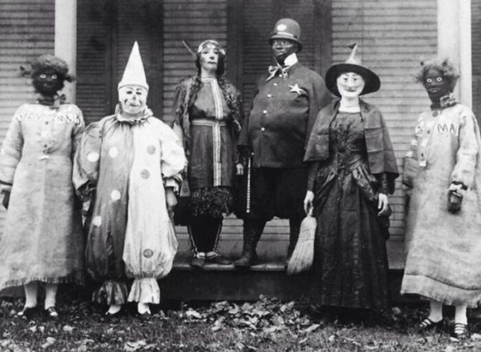 Wait, Were These Halloween Costumes or Haunted House Rejects?
