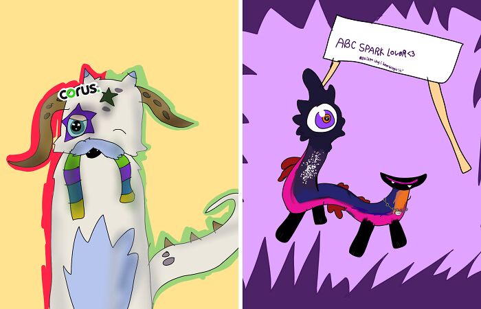 Check Out These Drawing Glow-Ups That Totally Made Us Smile