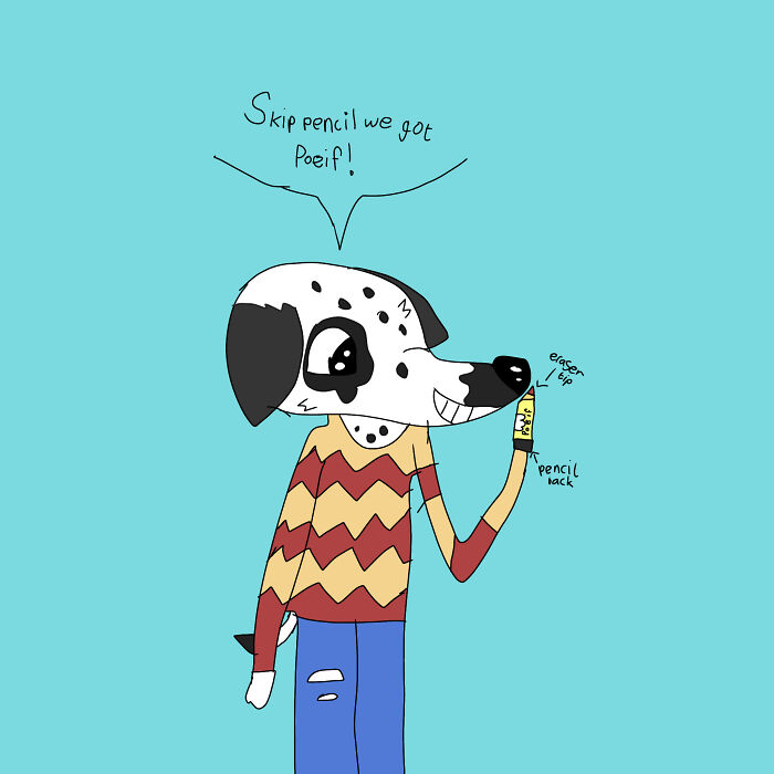 "Who Needs Pencils When You’ve Got Poeif?"