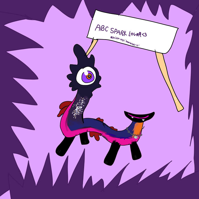 Can’t Stop, Won’t Stop Drawing Signs (Tiny Text Edition)