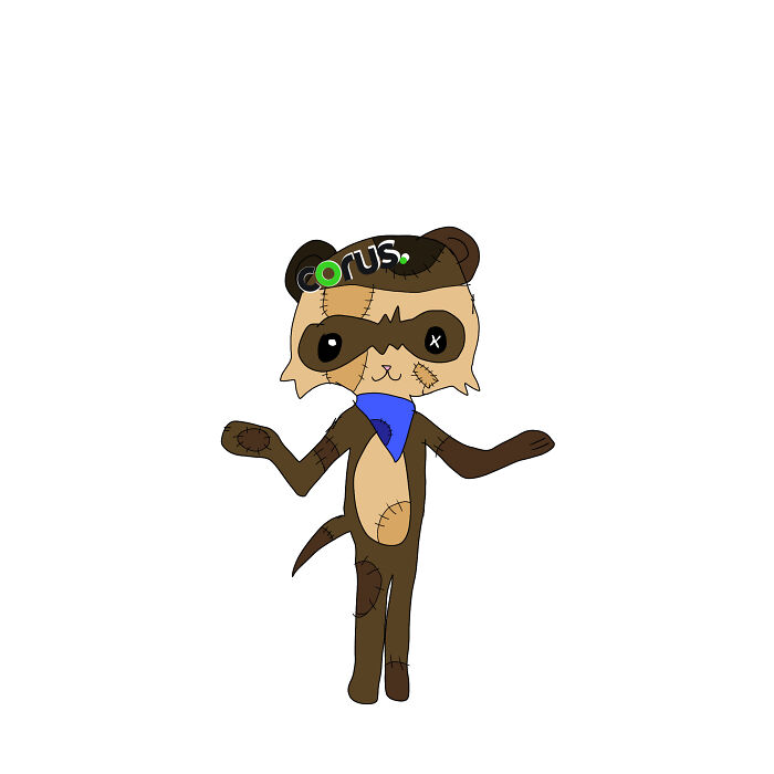 Meet Fox, My Ferret OC!