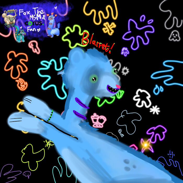 Blarret Art That’s Basically a Masterpiece