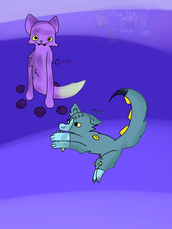 Sox and Ghazt, The Ultimate Duo