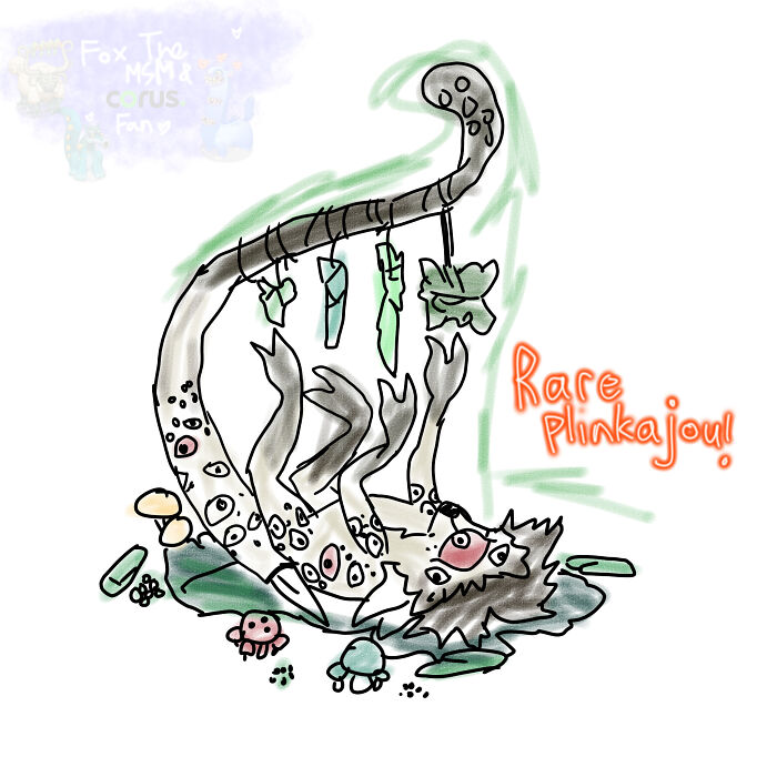 Rare Plinkajou Drawings Are The Coolest