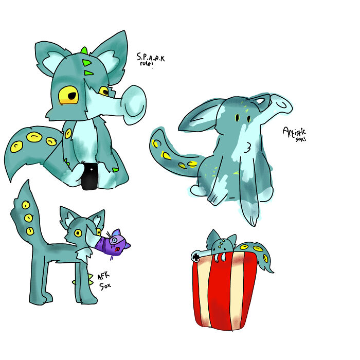 The Many Styles of Sox