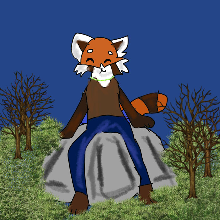 Red Pandei Steals the Spotlight