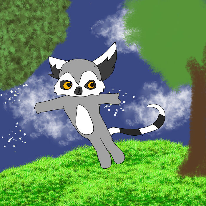 Levitating Ring Tailed Lemur? Yes, Please!