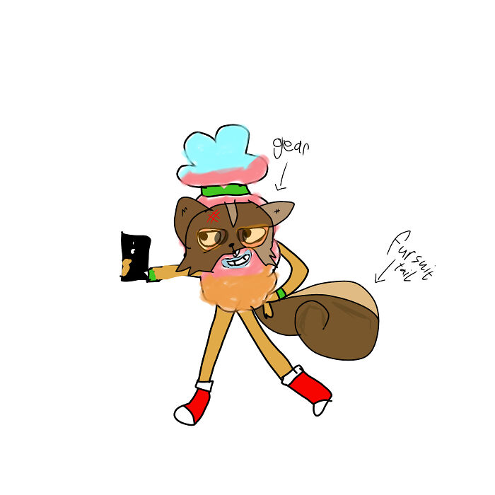 Tobias Kicks It Up a Notch with Gear