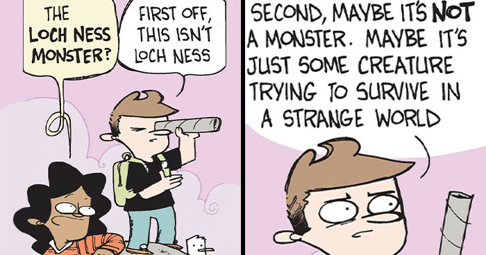 These Comics Are Like a Warm Hug for Your Brain—Meet ‘Wallace the Brave’!