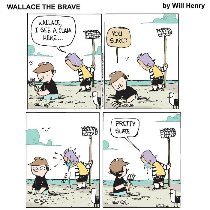 These Comics Are Like a Warm Hug for Your Brain—Meet ‘Wallace the Brave’!