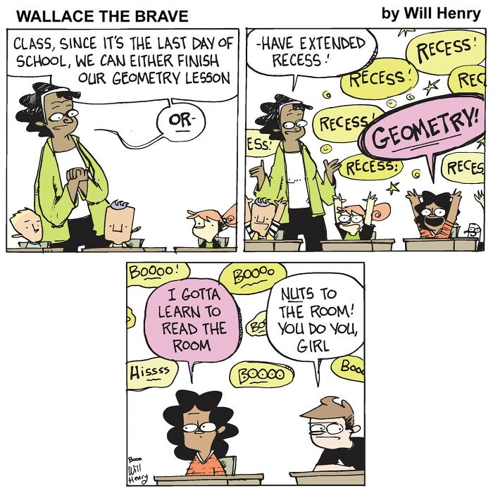 These Comics Are Like a Warm Hug for Your Brain—Meet ‘Wallace the Brave’!