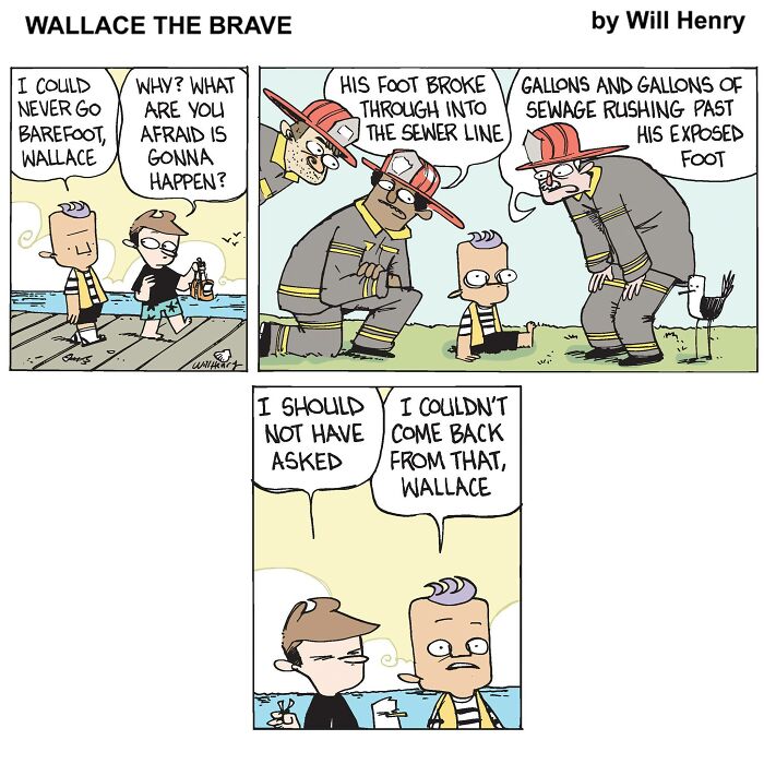 These Comics Are Like a Warm Hug for Your Brain—Meet ‘Wallace the Brave’!
