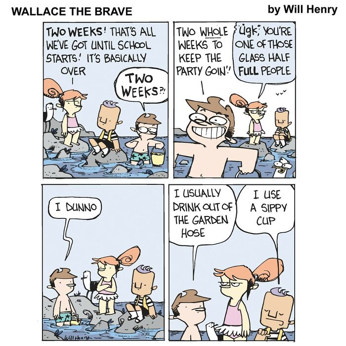 These Comics Are Like a Warm Hug for Your Brain—Meet ‘Wallace the Brave’!