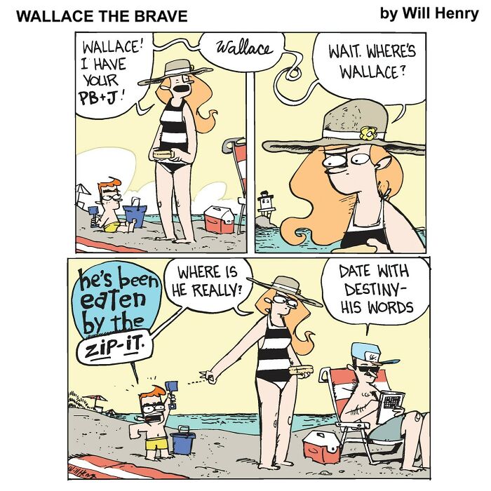 These Comics Are Like a Warm Hug for Your Brain—Meet ‘Wallace the Brave’!