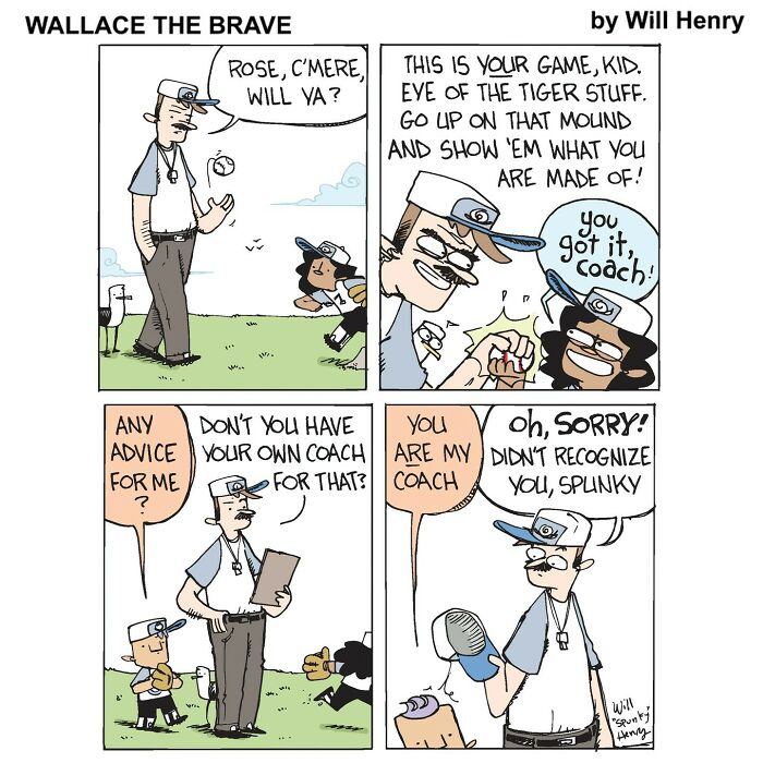 These Comics Are Like a Warm Hug for Your Brain—Meet ‘Wallace the Brave’!