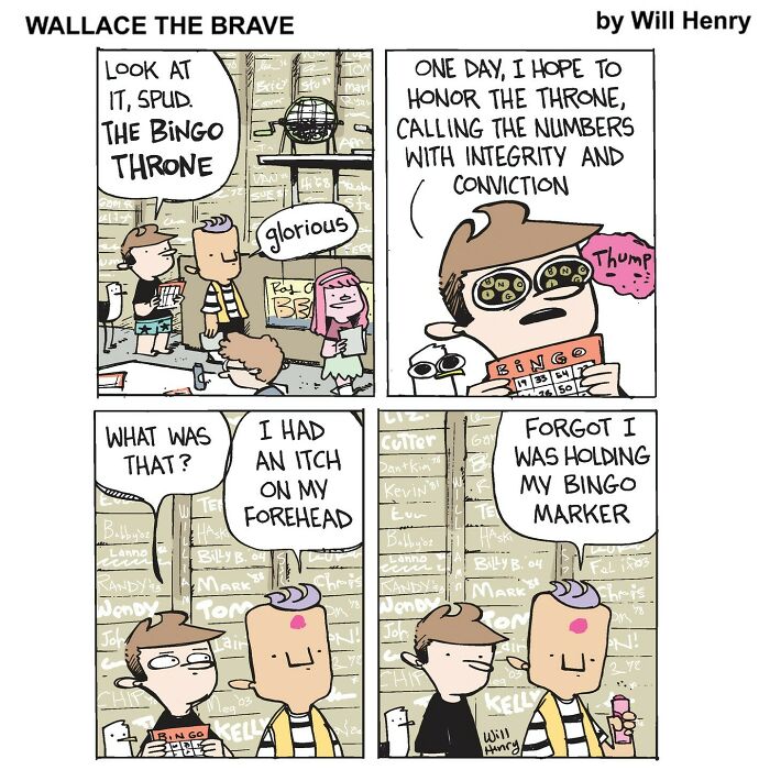 These Comics Are Like a Warm Hug for Your Brain—Meet ‘Wallace the Brave’!