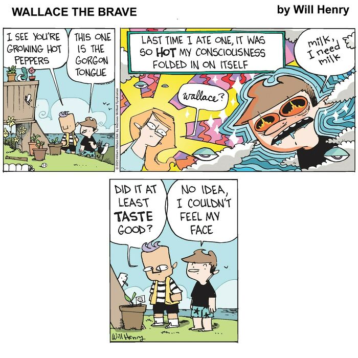 These Comics Are Like a Warm Hug for Your Brain—Meet ‘Wallace the Brave’!