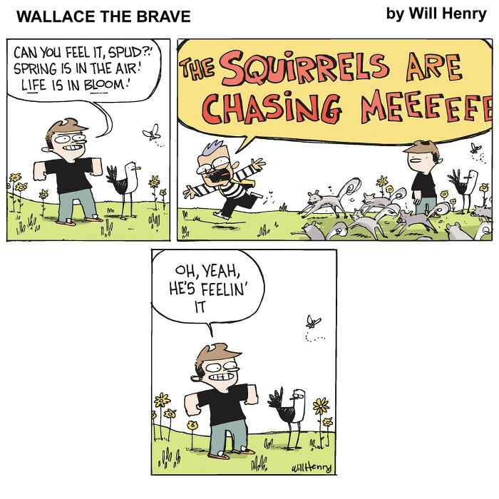 These Comics Are Like a Warm Hug for Your Brain—Meet ‘Wallace the Brave’!