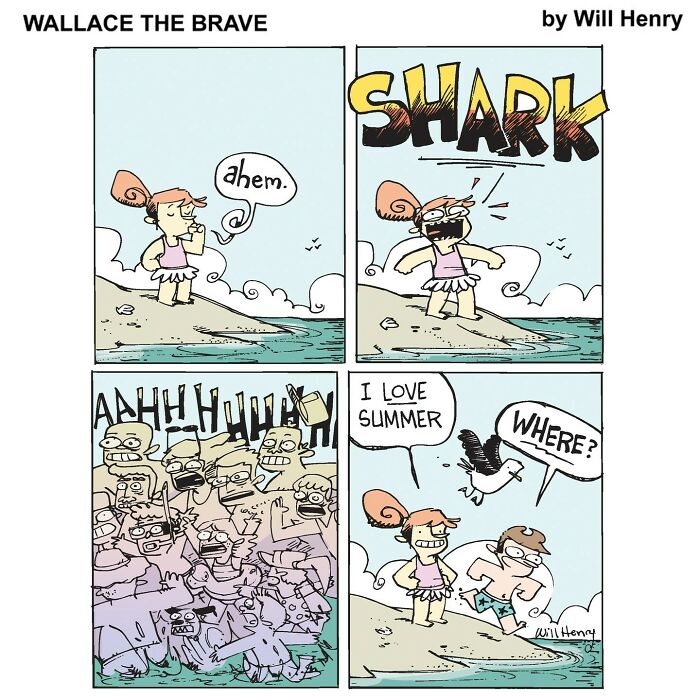 These Comics Are Like a Warm Hug for Your Brain—Meet ‘Wallace the Brave’!