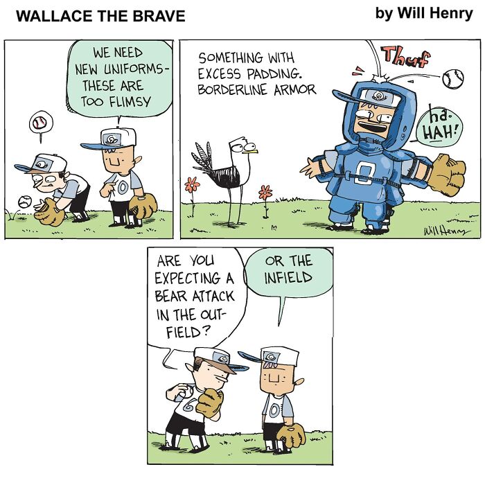 These Comics Are Like a Warm Hug for Your Brain—Meet ‘Wallace the Brave’!