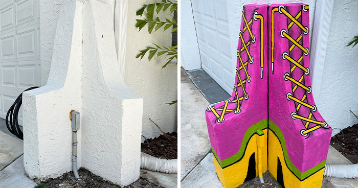 Wait, They Actually Turned These Boring City Things Into Art?