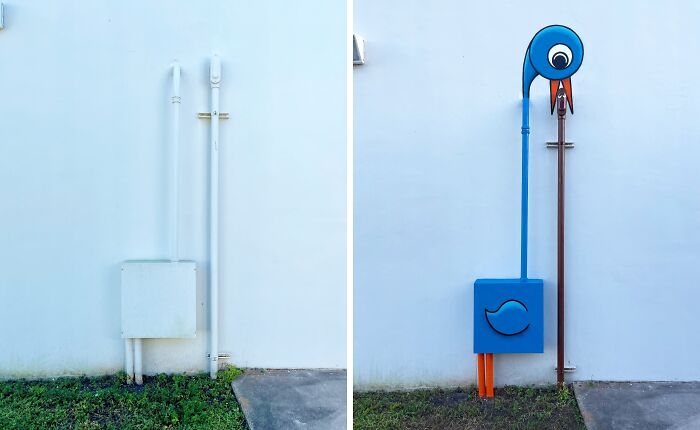 Wait, They Actually Turned These Boring City Things Into Art?