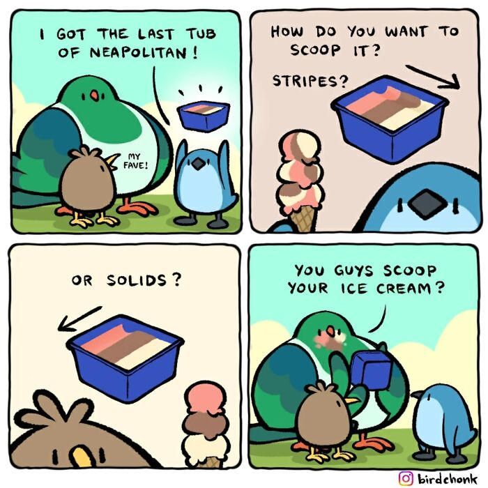 Meet the Chubby Birds That Are Basically Tiny Comedians