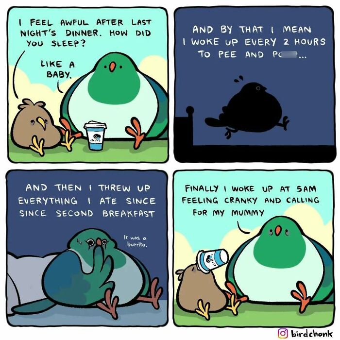 Meet the Chubby Birds That Are Basically Tiny Comedians