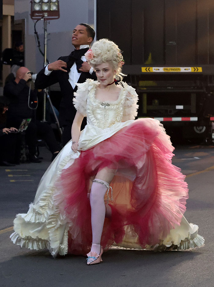 Julia Garner Goes Full Marie Antoinette