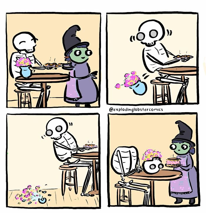 Wait, They Made Halloween Comics This Funny?! Check Out These Exploding Lobsters