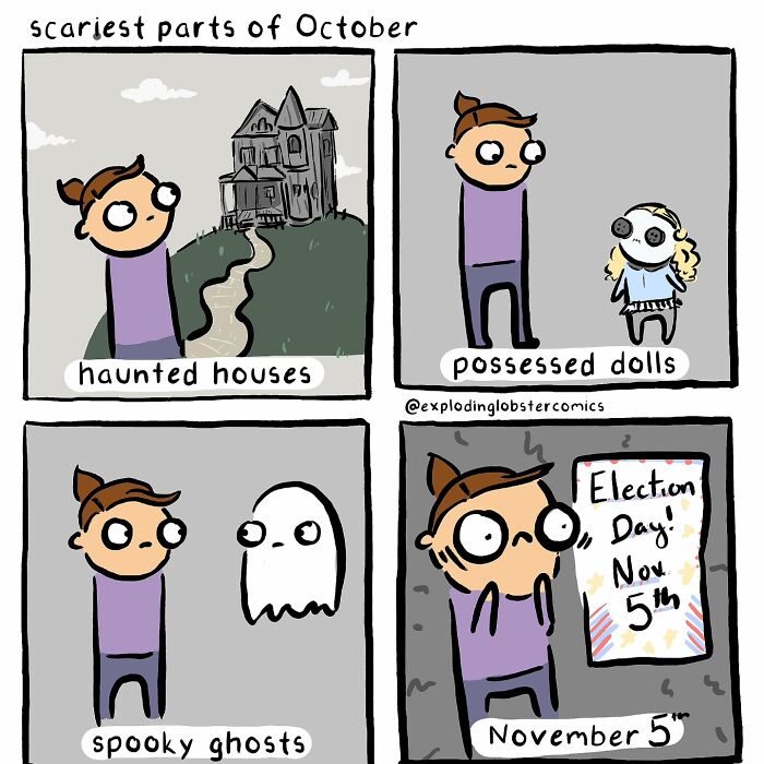 Wait, They Made Halloween Comics This Funny?! Check Out These Exploding Lobsters